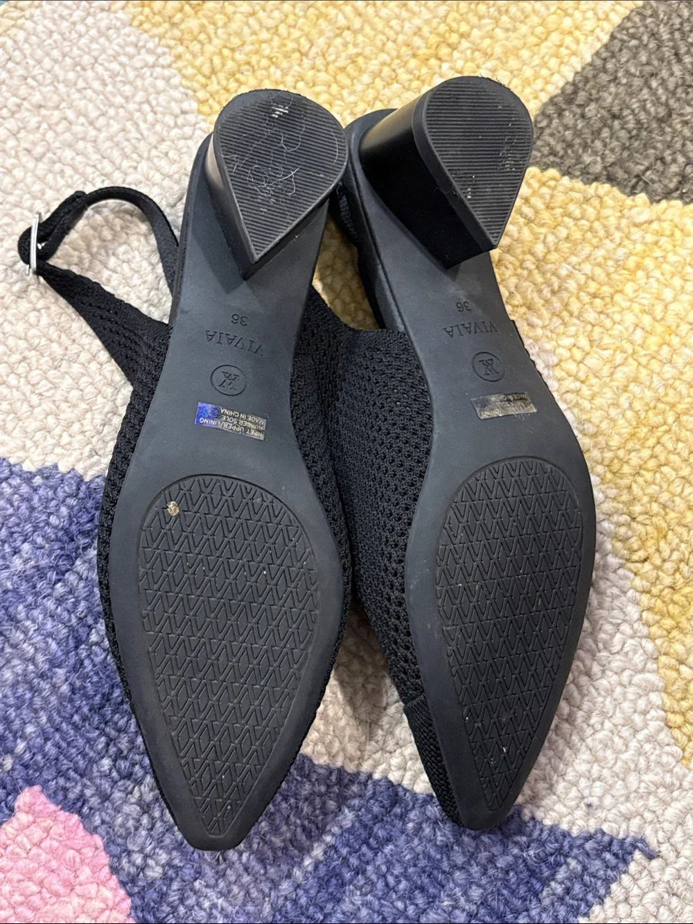 VIVAIA - Leah Pointed Toe Slingback Sandal size 36